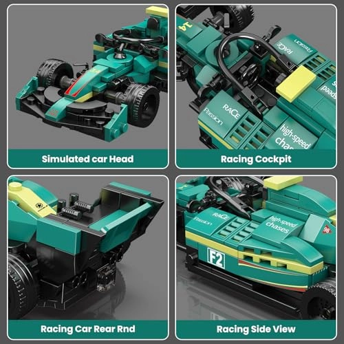 Formula Car (FTDE-10157-0609) - Racing Car Model