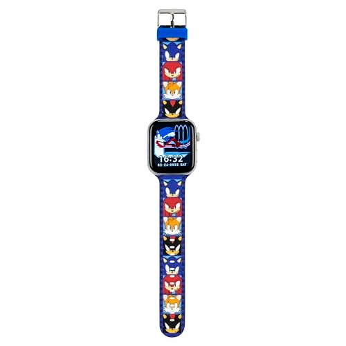 Sonic The Hedgehog Kids Smartwatch