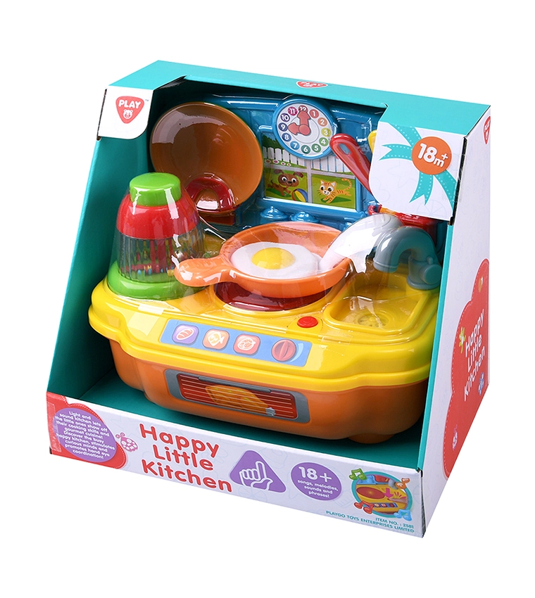 Happy Little Kitchen Toy Set (2169971-2581)