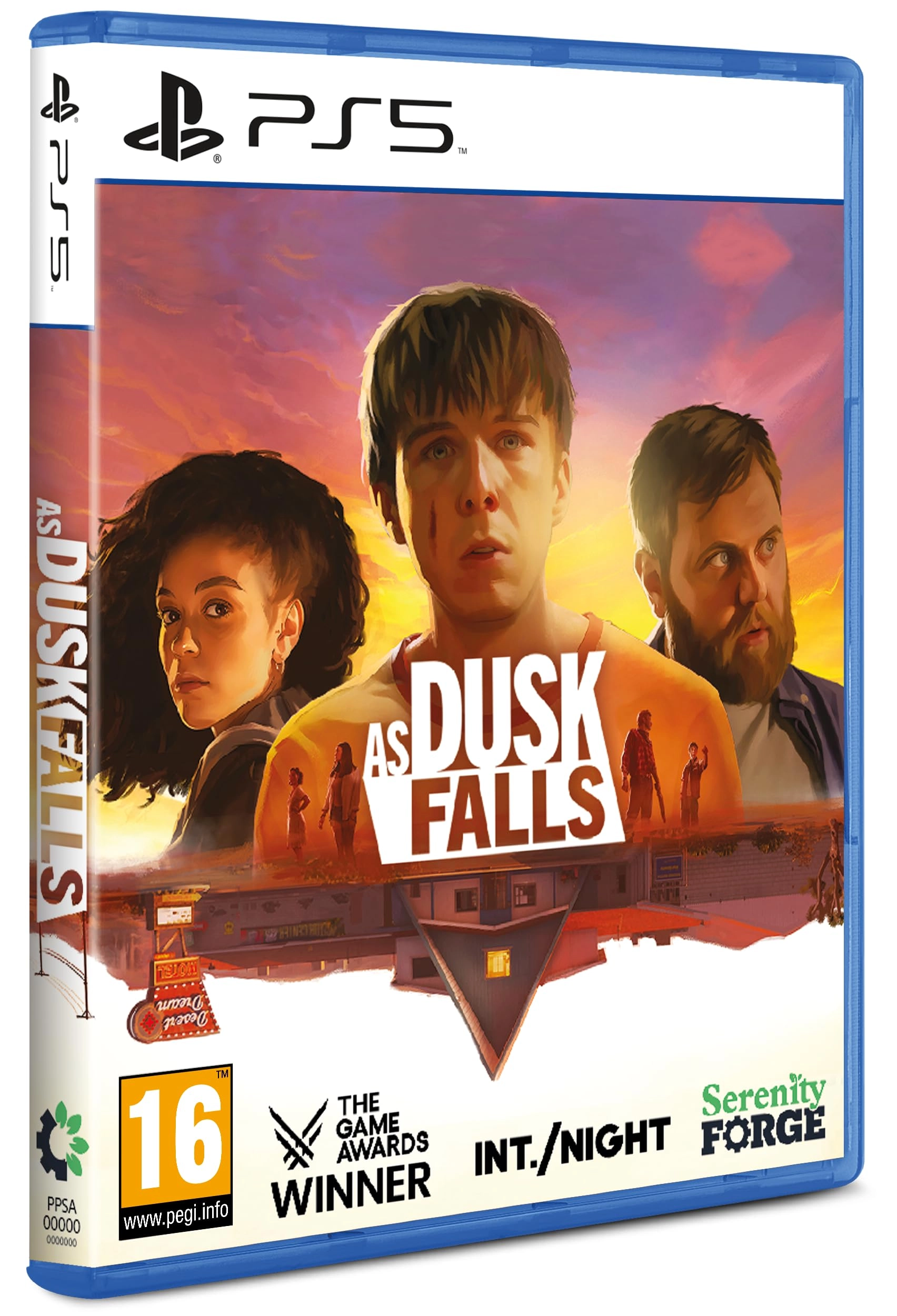 Tesura Games As Dusk Falls - PlayStation 5