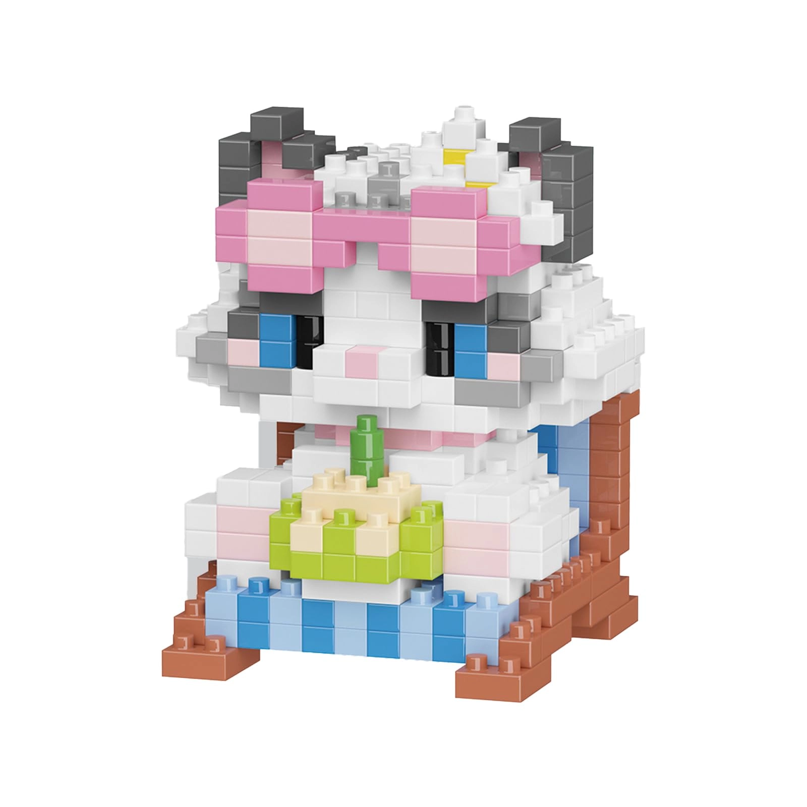 shenhailan Building Blocks Toy - Sunny Cat 386 pcs