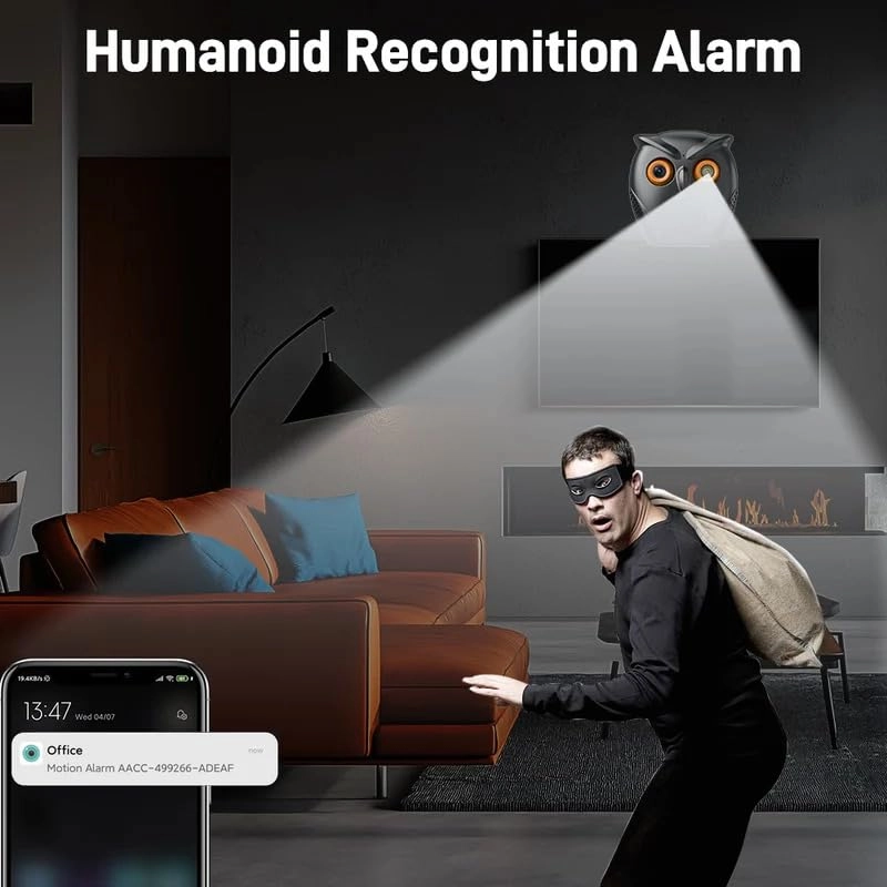 Owl Security Camera 5MP