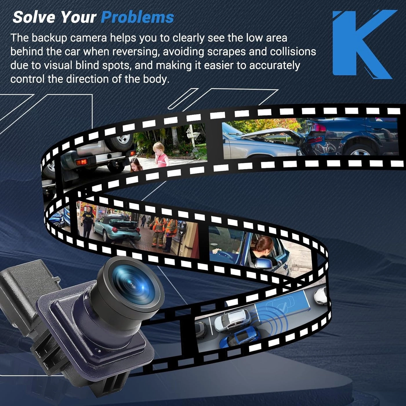 Rear View Camera - Night Vision