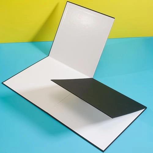 Blank Game Board - 17" x 17" Black