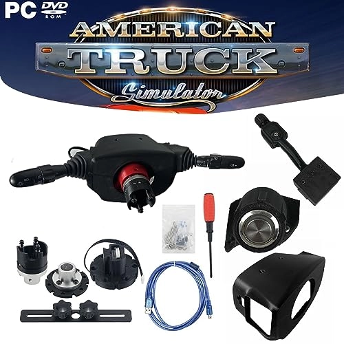 DIY Racing Simulator Steering Wheel Turn Signal Wiper Lever Switch Add-on - G27/G29/G920/G923/T300/T300RS/GT/T248/T248X