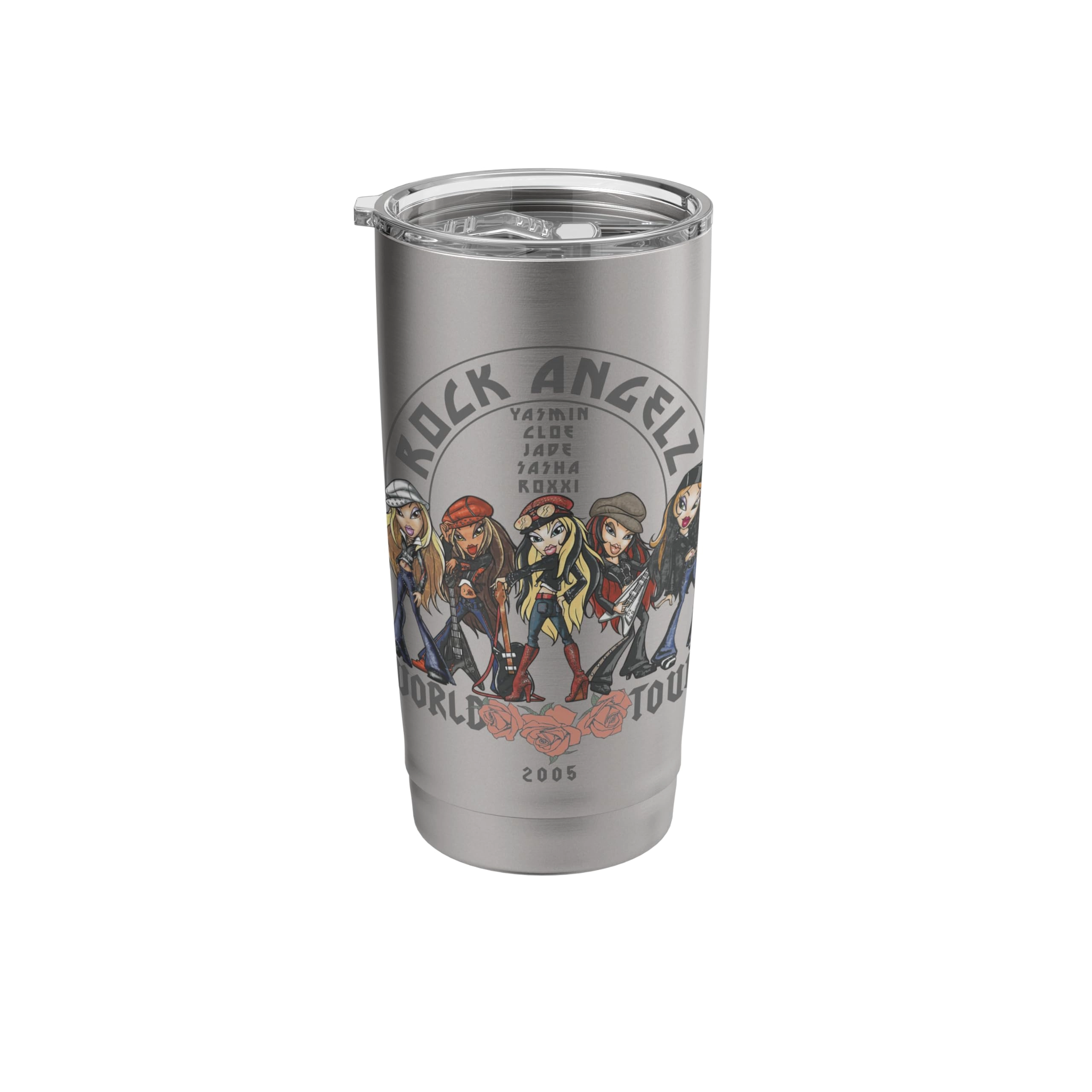 Stainless Steel Rock Angelz World Tour 2005 Poster Insulated Tumbler - 591ml