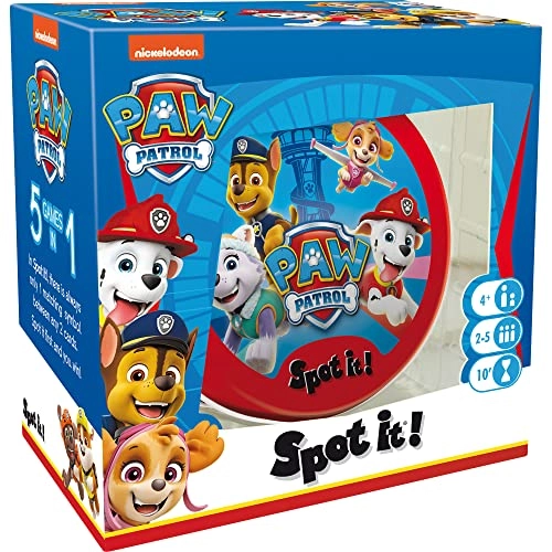 Dobble: Paw Patrol - Card Game
