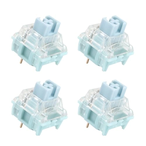 WENGU TTC Silent Bluish White Switch - 10 pieces