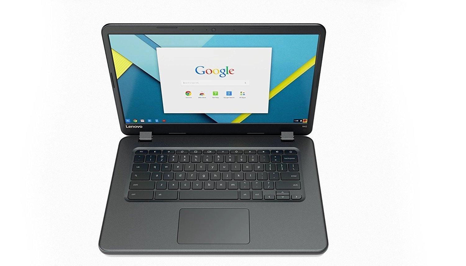 Lenovo (Refurbished) IdeaPad N42-20 - 14'' N3060 4GB DDR3 16GB eMMC SSD