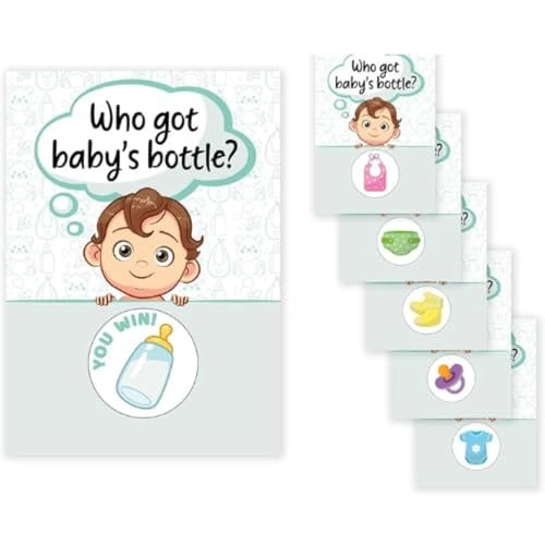 Craftmind Baby Bottle Scratch Off Game - 24 piece(s)