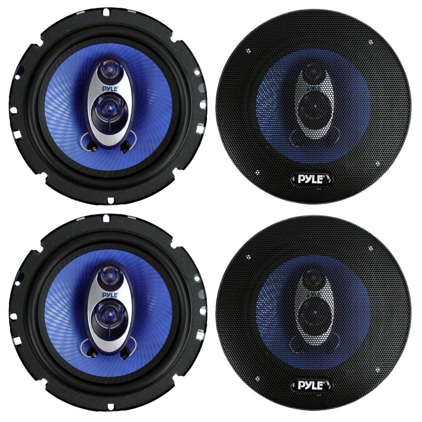 PL613BK - 6.5” 3-Way