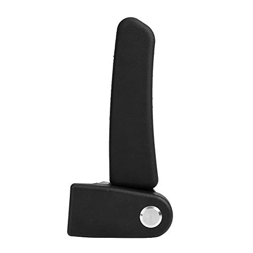 Passenger Rear Armrest - 300mm X 245mm X 39mm Black ABS Plastic