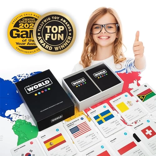The World Game: Geography Card Game