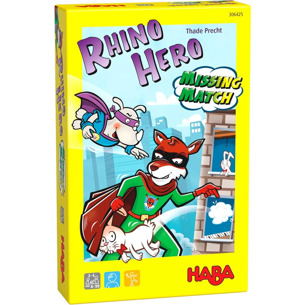 Rhino Hero - Card Game