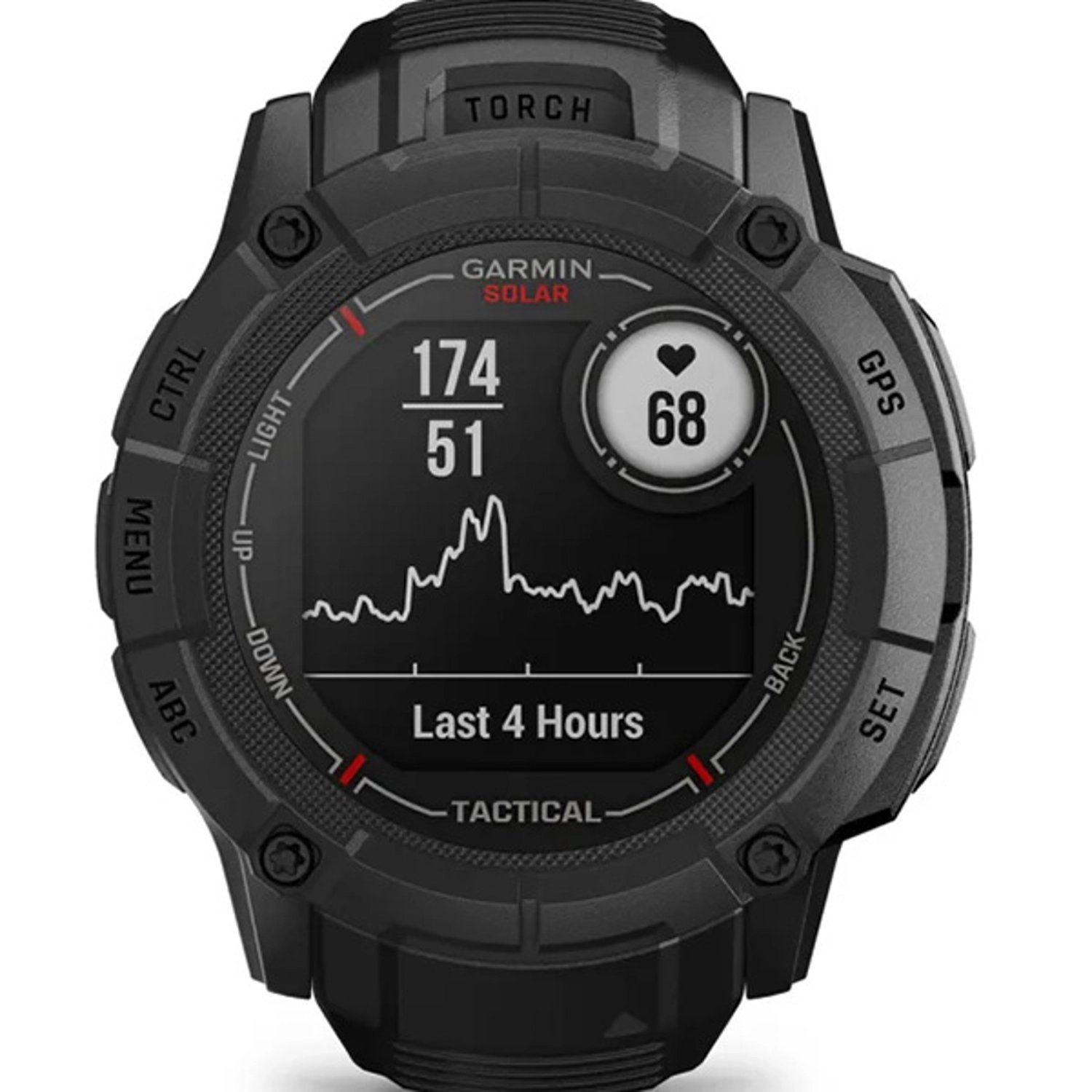 Instinct 2X Solar 50mm Fibre-reinforced polymer GPS