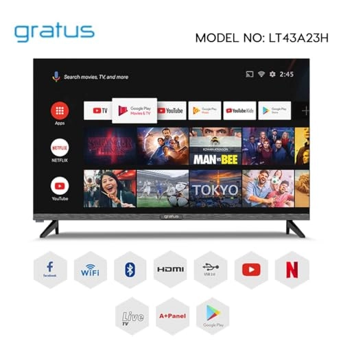 LT43A23H - 43 Inches