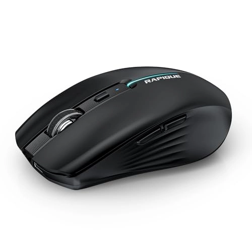 Tri-Mode Rechargeable Mouse - Wireless