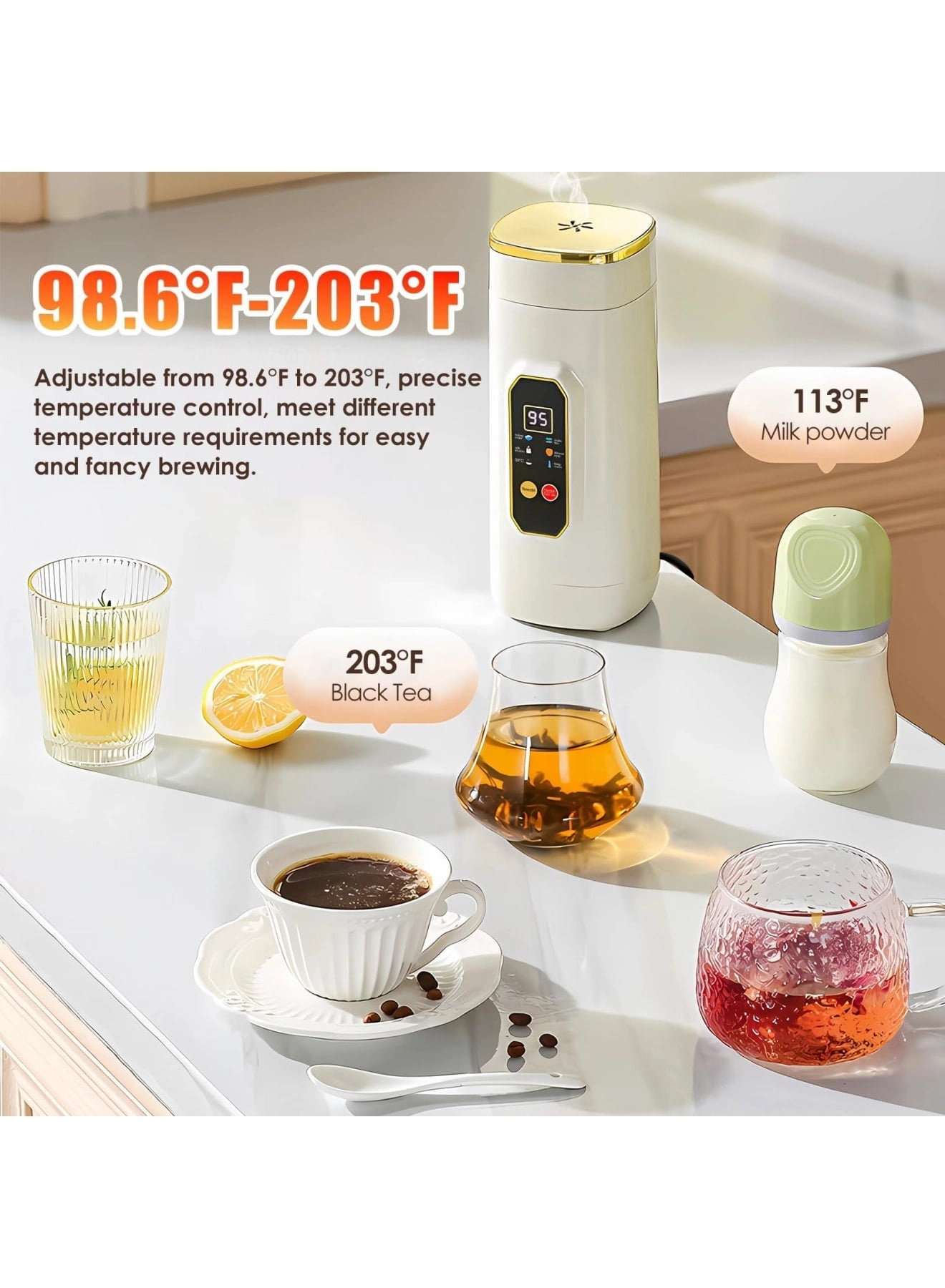 Portable Travel Electric Kettle