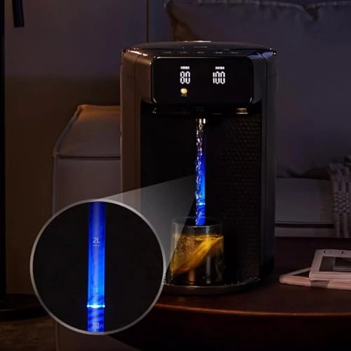 Tea Bar Machine Water Dispenser - Metal touch remote voice