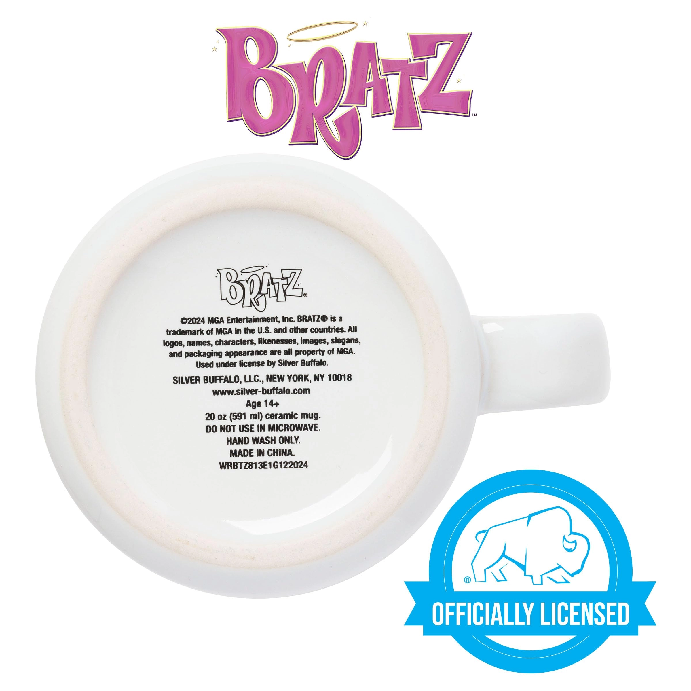 Bratz Drama Mama Ceramic Camper Mug