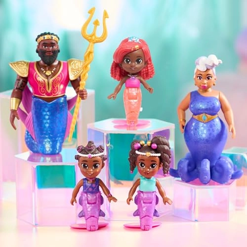 Ariel Jr Royal Family Figure Set - 6 pcs (39927)