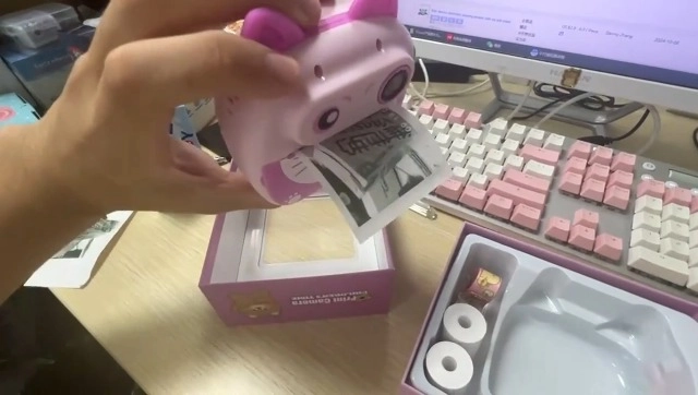 Children's Printing Camera