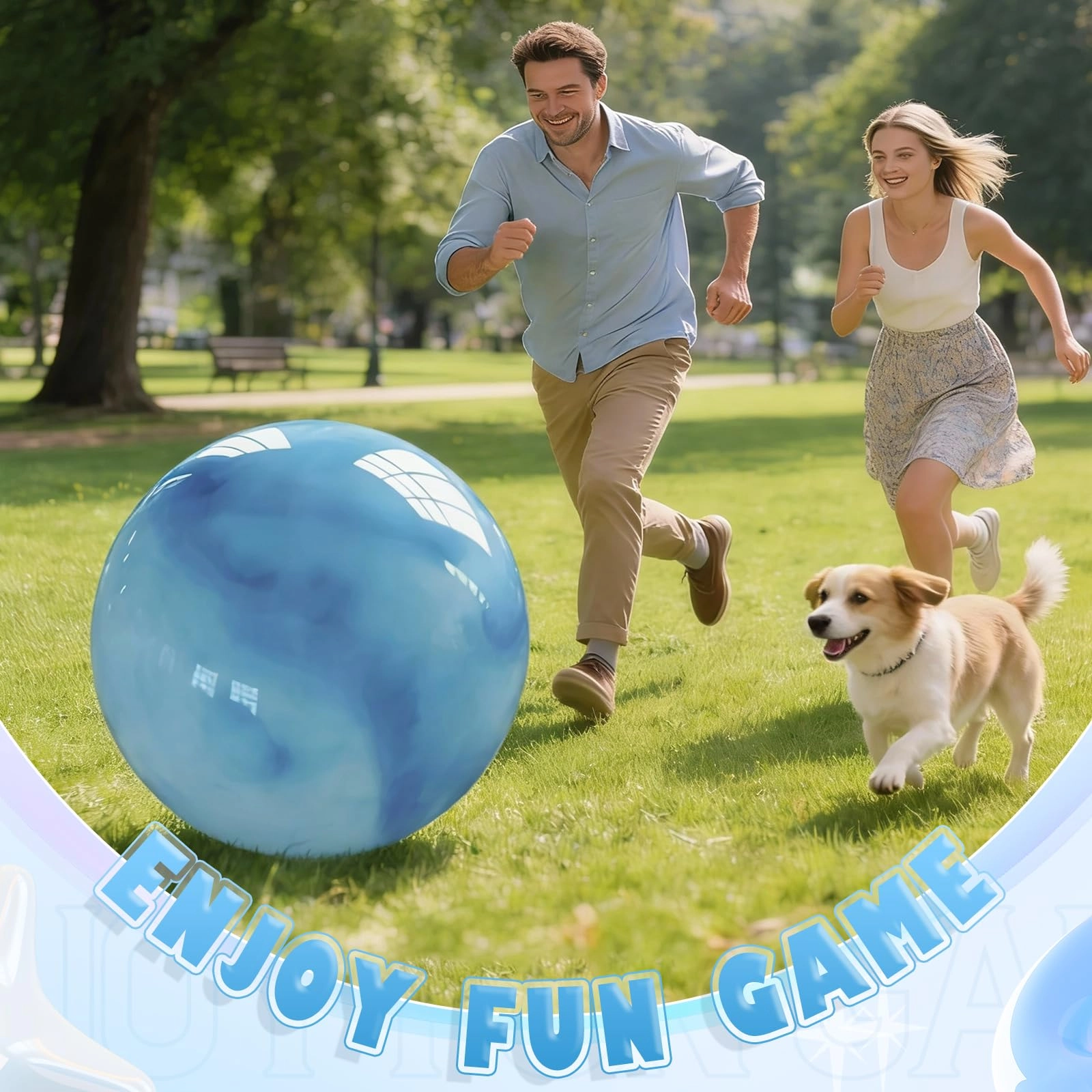 Jumbo Inflatable Playground Ball