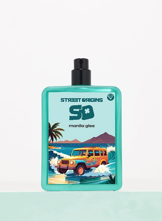 Manila Glee (Venus) Eau de Parfum 75ml