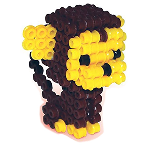 Iron-On Beads - Animals 9 piece(s)