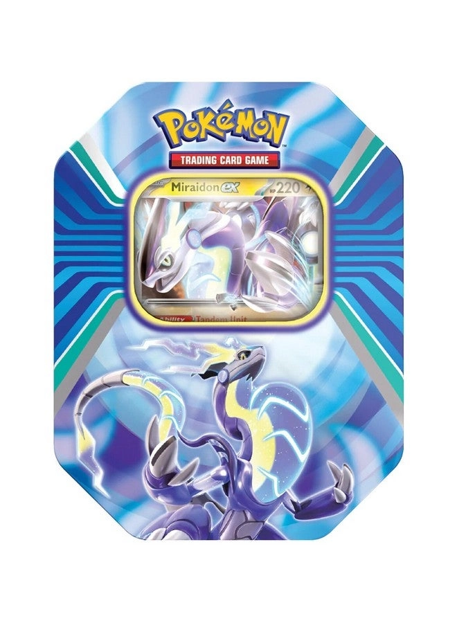Pokémon Paldea Legends Tins