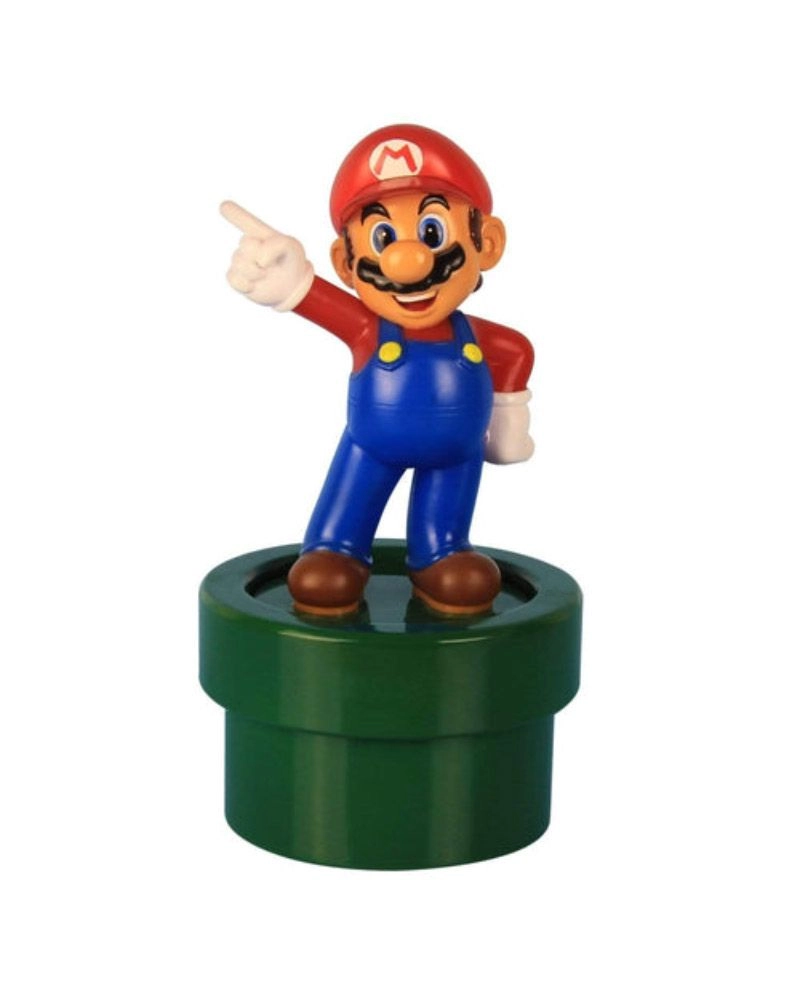 Super Mario Posable Mini Piranha Plant Lamp - 3 AAA 1.5V batteries