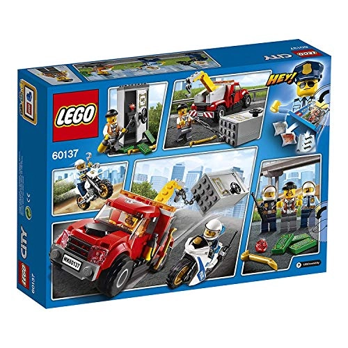 City Police Tow Truck Trouble (60137)