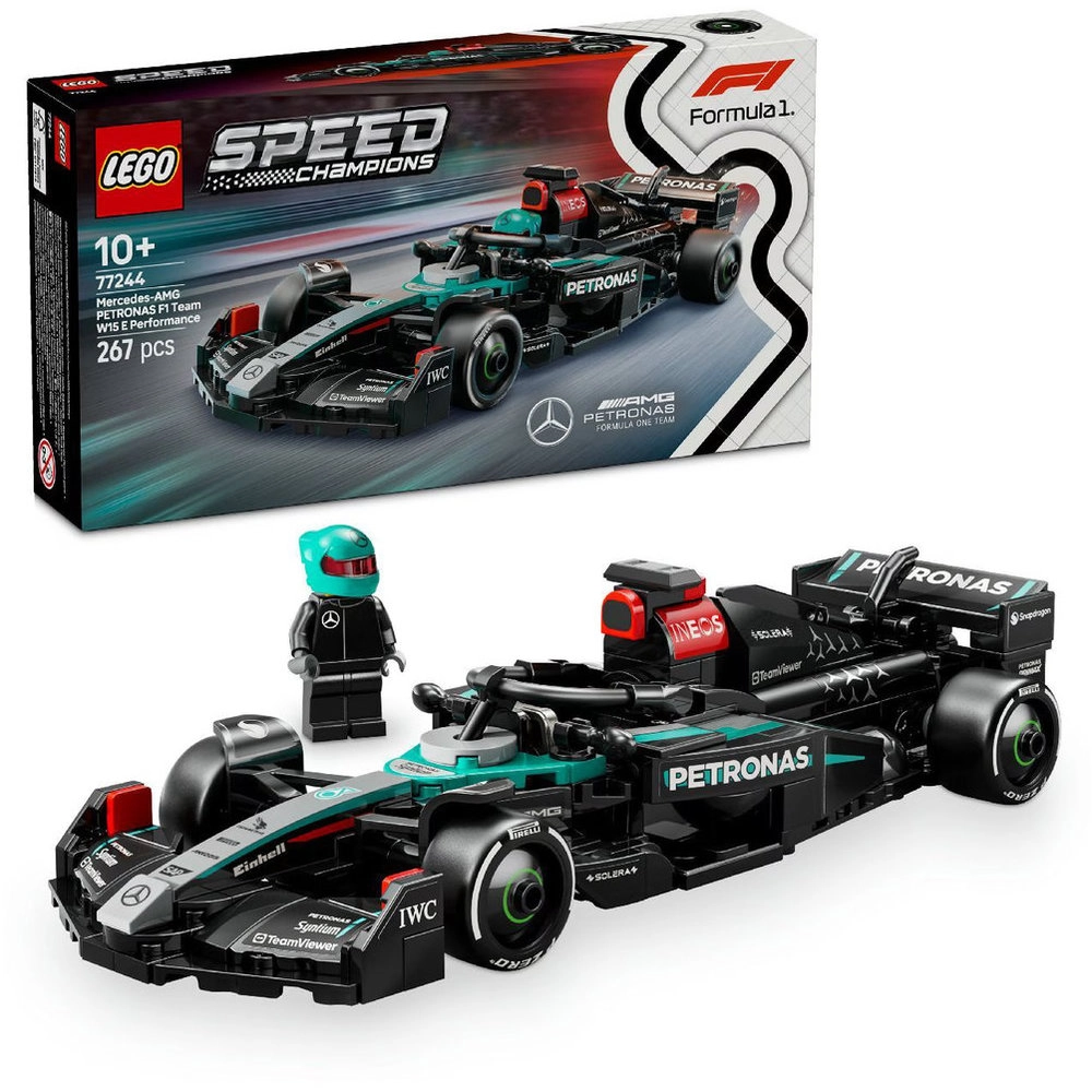 Speed Champions Mercedes-AMG F1 W15 (77244)