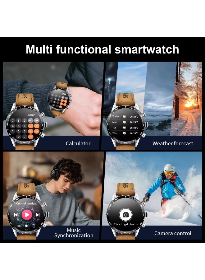 Smartwatch 46mm Metal GPS
