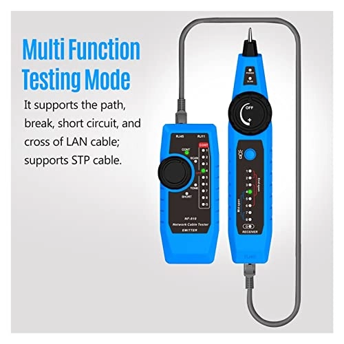 NF-810 - RJ11 RJ45 Cat5 Cat6 path breaking short circuit cross lan