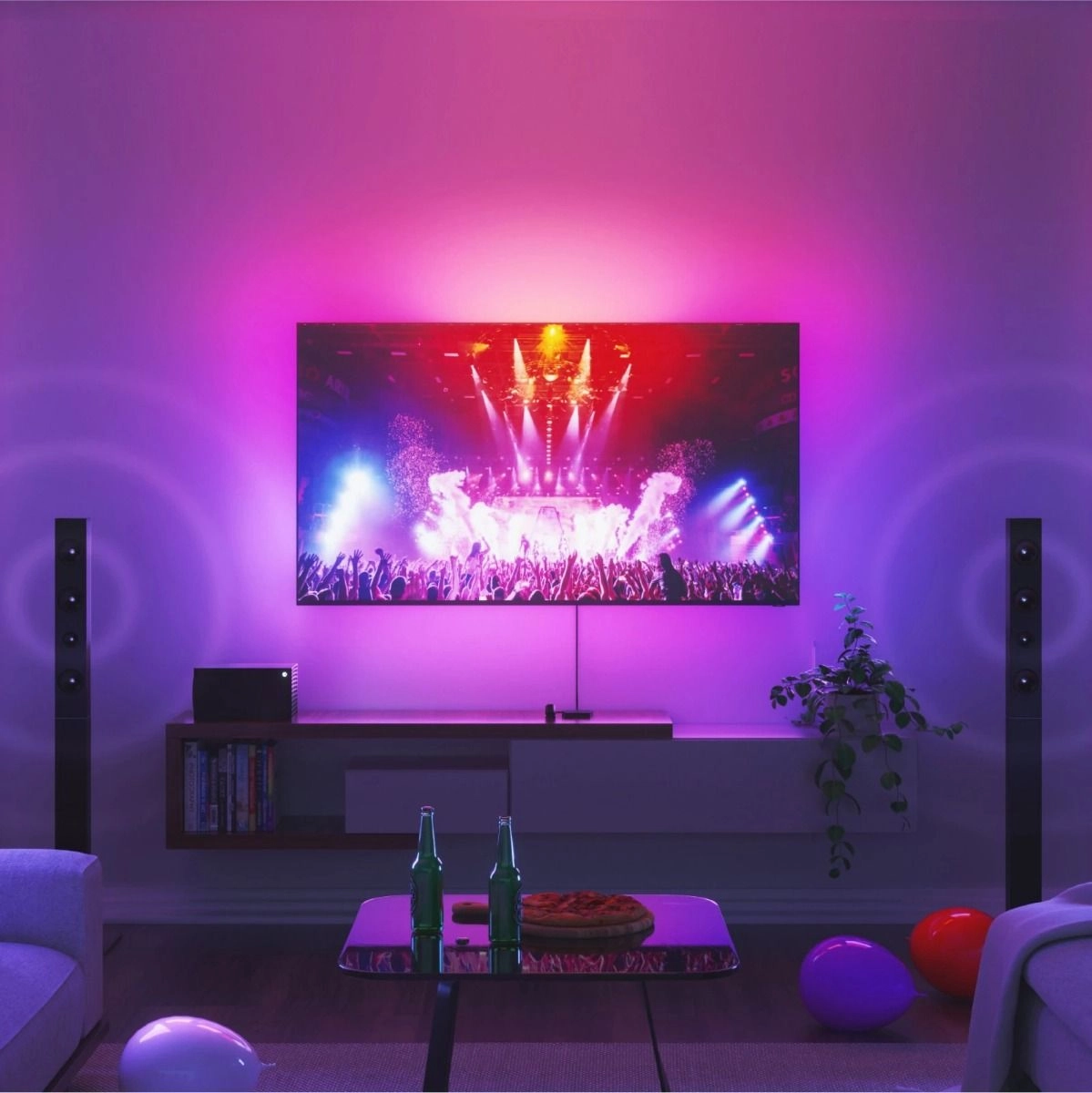 4D TV Screen Mirror + Lightstrip SMK - 5.2 Meters