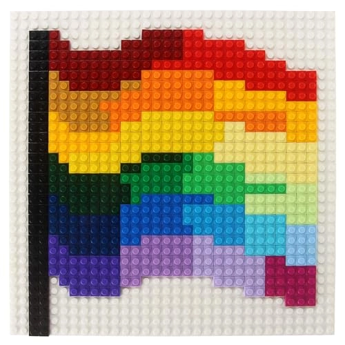 Plate 1 x 1 - Building 2300 pcs