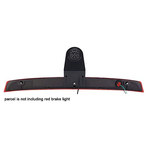 HD IP68 Rear View Camera - Night vision 1280x 720 pixels + 7'' Monitor