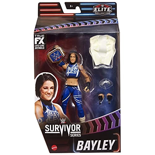 Bayley - Survivor Series Elite Collection - 7 years and up 4
