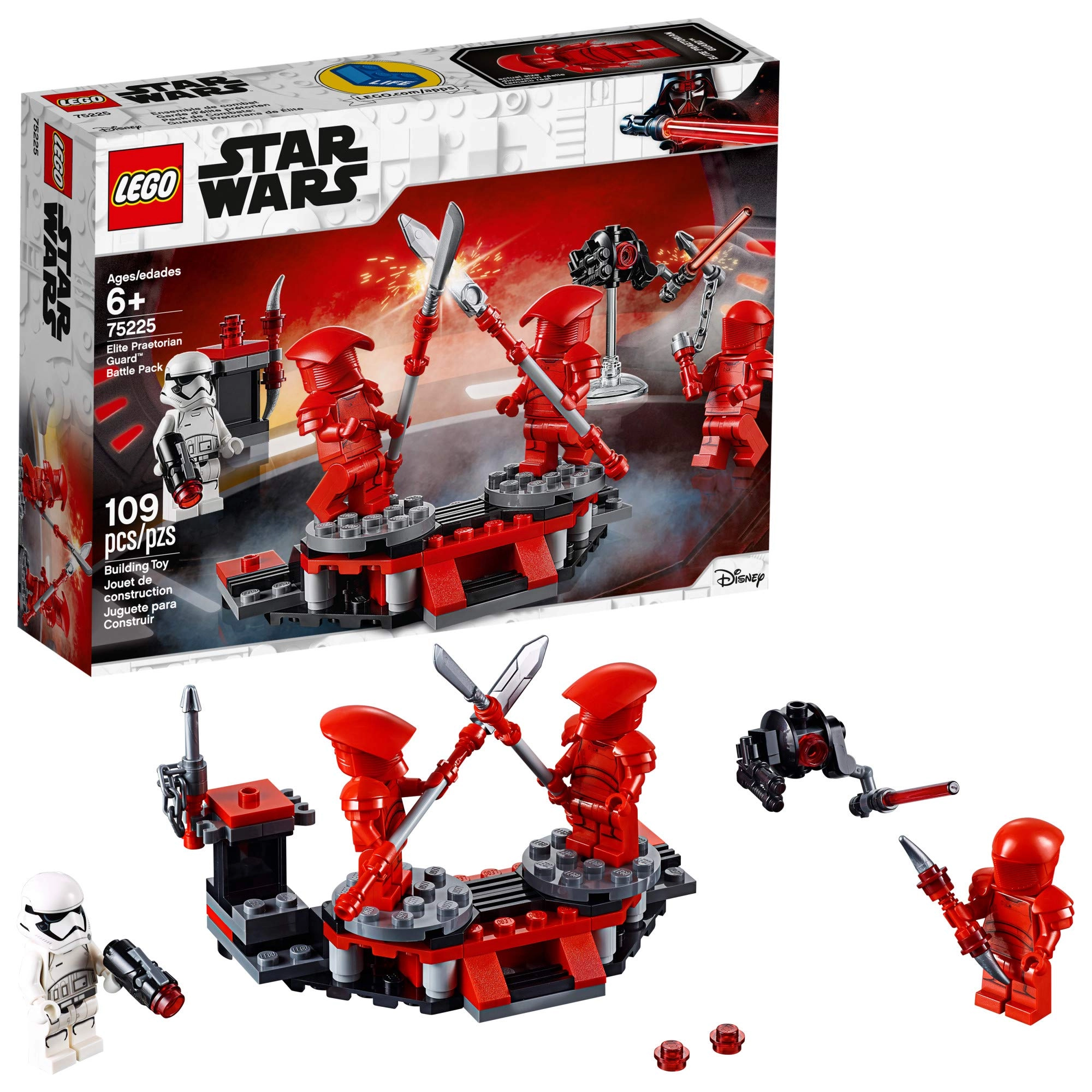 LEGO Star Wars Elite Praetorian Guard Battle Pack (75225)
