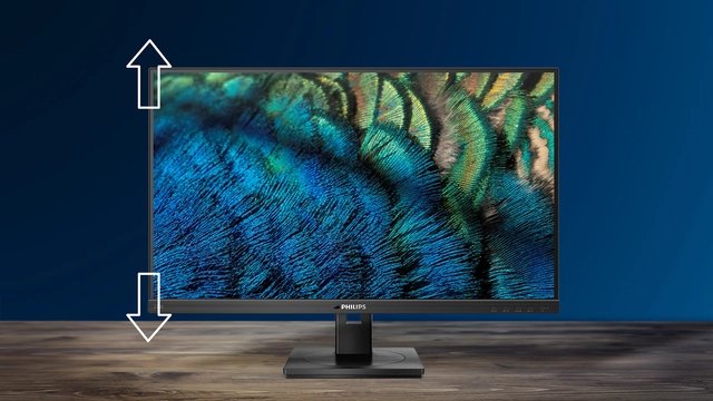 Height-adjustable for better ergonomic comfort