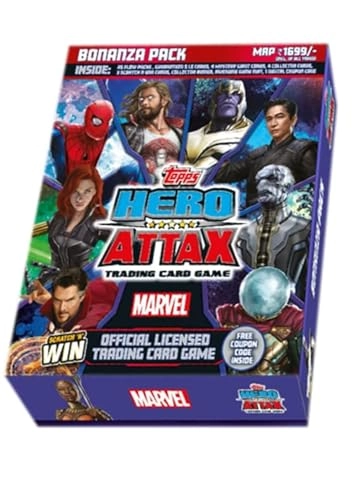 Hero Attax Trading Card Game Bonanza Pack