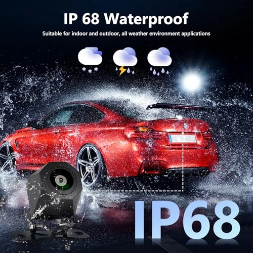 Rear View Camera - Night vision RCA 720P