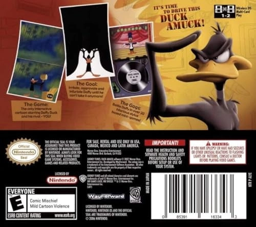 Looney Tunes: Duck Amuck | Nintendo DS