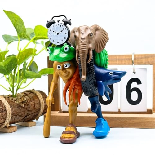 Italian Brainrot Figures Set (Italian toy Brainrot)