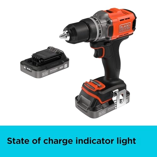18V POWERCONNECT Cordless Hammer Drill - 45Nm 13mm