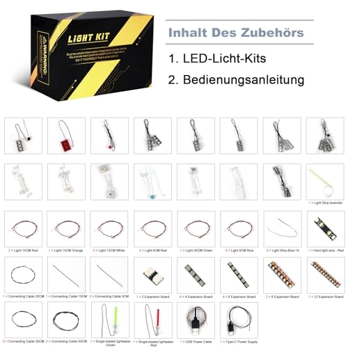 LED Light Set - 75419 USB powered