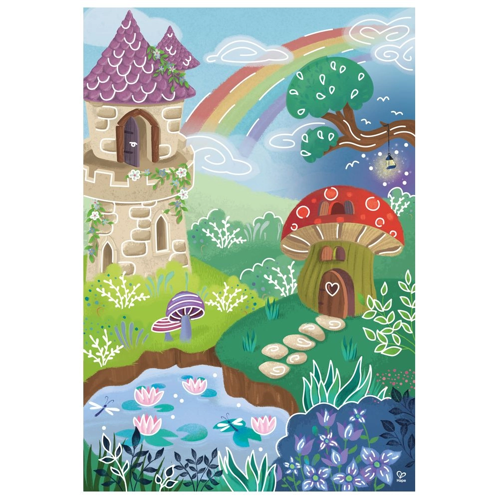 DIY Magic Friends Art And Craft Set - 3+ years 10 pcs