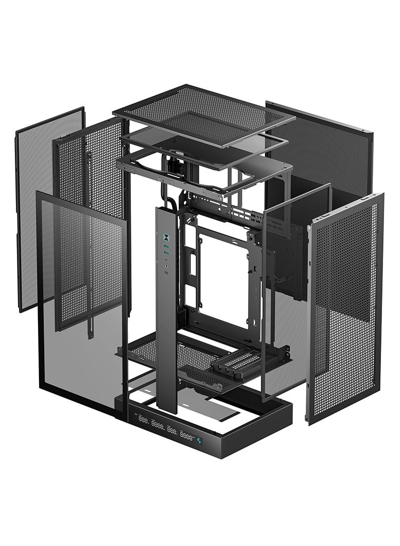 CH270 Digital - Tempered Glass Mini Tower