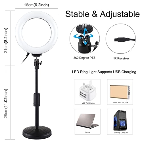 LED Ring Light - 6.2 inch